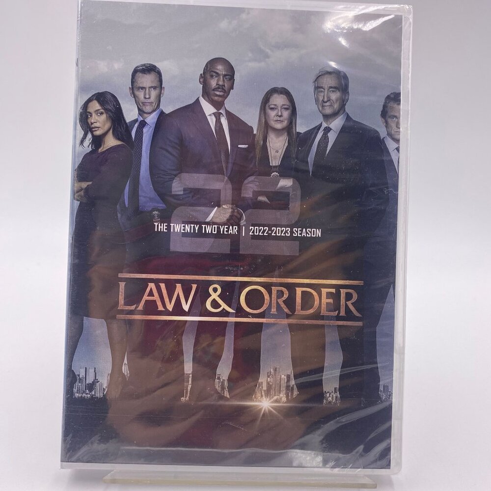 Law & Order the Complete Season 22 DVD New